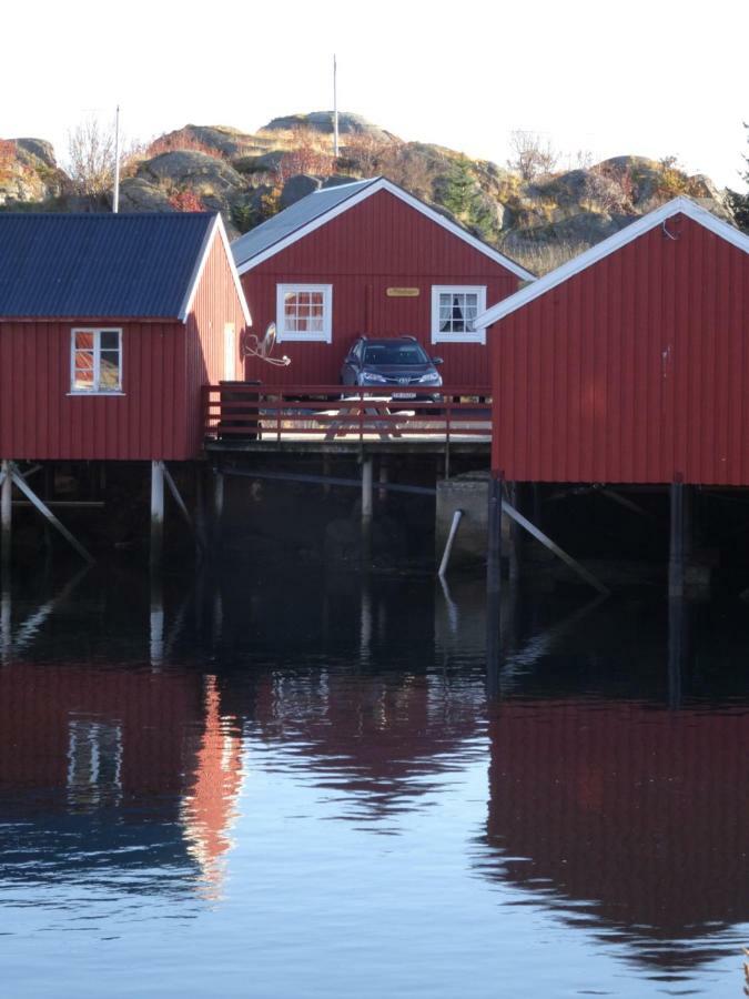 Tinabua Rorbu Lofoten Stamsund Extérieur photo