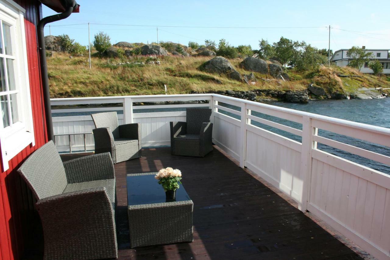 Tinabua Rorbu Lofoten Stamsund Extérieur photo