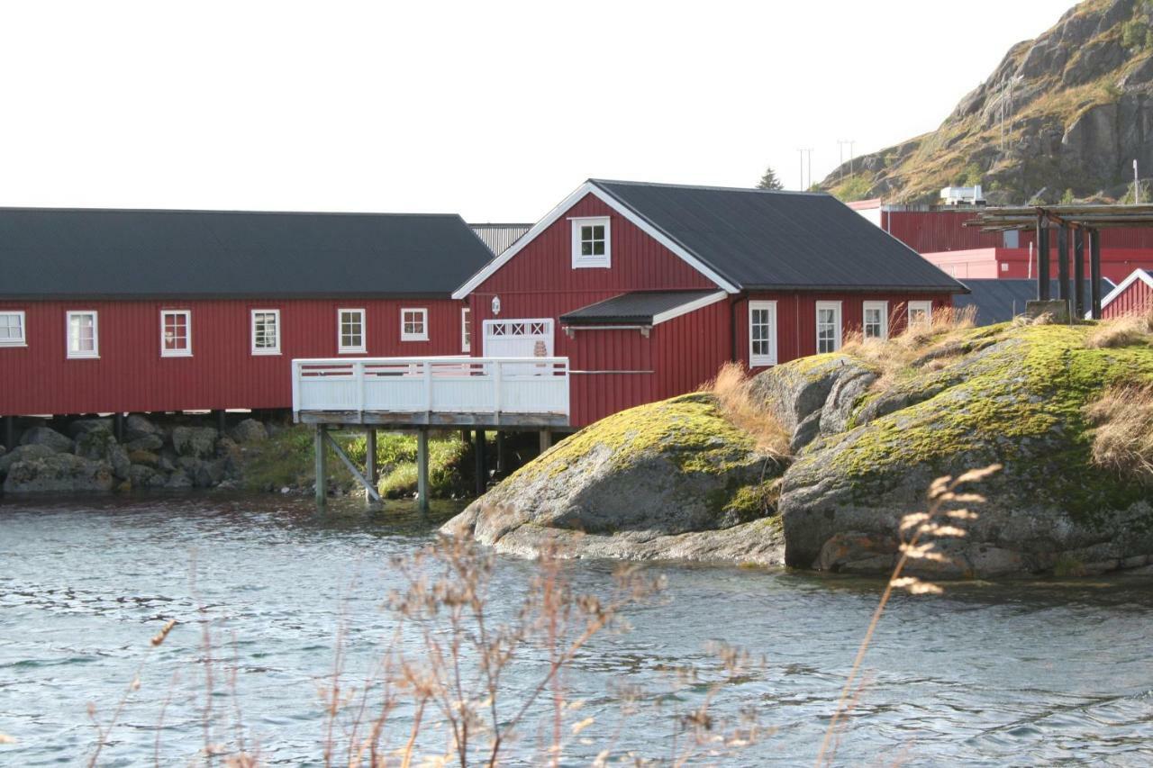 Tinabua Rorbu Lofoten Stamsund Extérieur photo